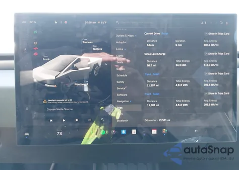 2025 Tesla Cybertruck All-Wheel Drive z USA, uszkodzony, nr VIN 7G2CEHED0SA059251